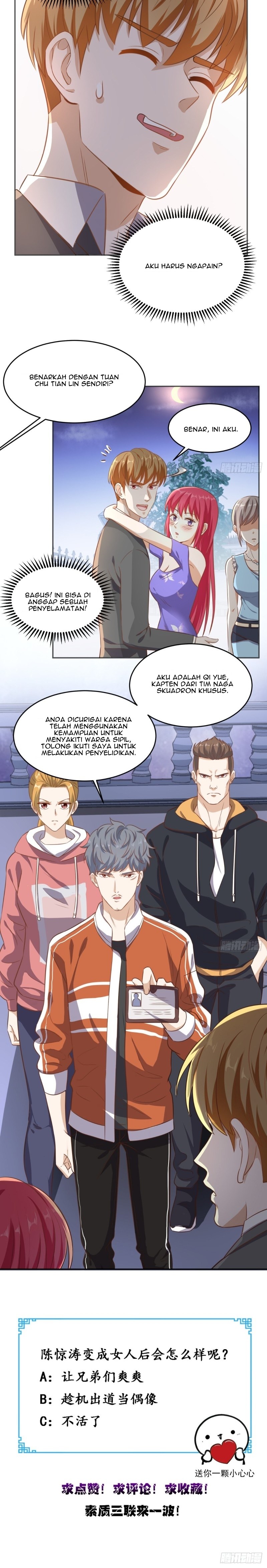 Super WeChat Chapter 84 Gambar 8